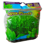 PENN PLAX Umělé rostliny 10,2 cm zelené 6ks sada