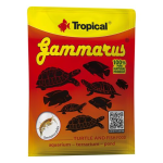 TROPICAL Gammarus 12g přírodní krmivo pro želvy