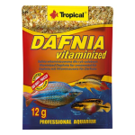 TROPICAL Dafnia Vitaminized 12g přírodní krmivo s vitaminy