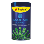 TROPICAL Marine Power Spirulina Formula 1000ml/600g granulované krmivo se spirulinou pro všežravých mořských ryb