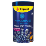 TROPICAL Marine Power Probiotic Soft Formula Size M - 100ml/52g krmivo ve formě potopených granulí s probiotikem Bacillus subtilis pro všežravé mořské ryby