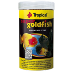 TROPICAL Super Goldfish Mini Sticks 250ml/150g krmivo pro závojnatky