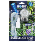 HOBBY Bubble Air Spot moon okysličování s modrým LED osvětlením