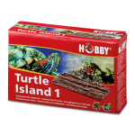 HOBBY Turtle Island 17,5x11cm ostrůvek pro želvy