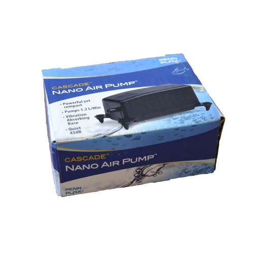 PENN PLAX CASCADE NANO 1,2l/h vzduchovací motorek