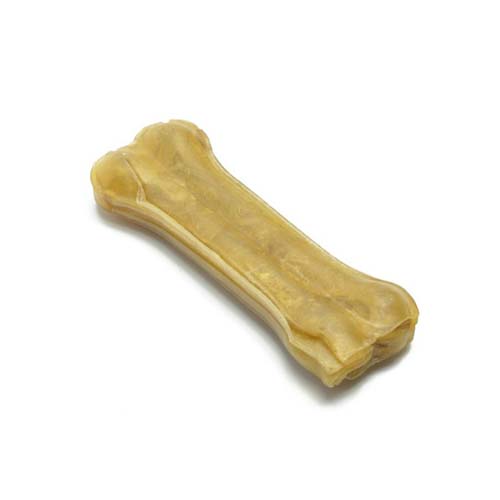 LES FILOUS pressed bone 8,5cm lisovaná bůvolí kost 1ks