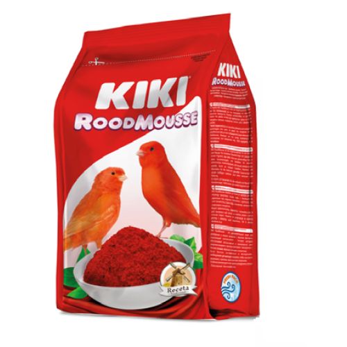 KIKI ROODMOUSE - RED 1kg na vybarvení- kan
