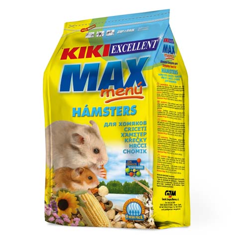 KIKI MAX Menu Hamster 1kg pro křečky