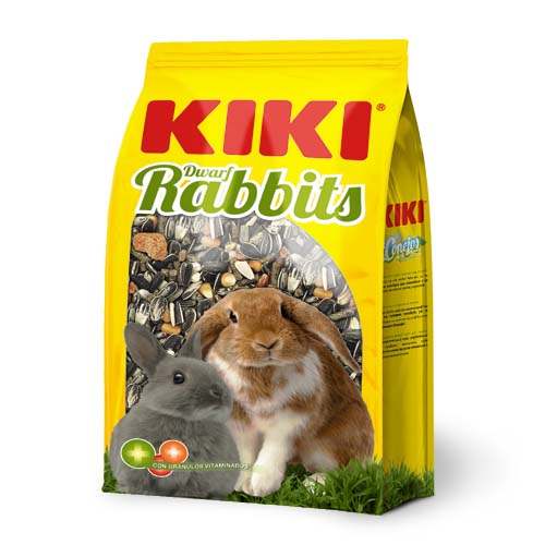 KIKI Rabbit 5kg krmivo pro králíky