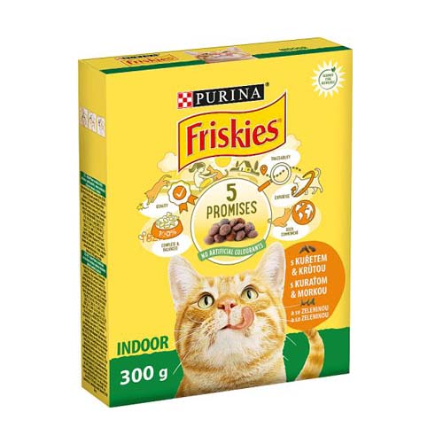 FRISKIES300g  INDOOR CATS