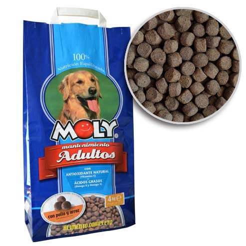MOLY ADULT MAINTENANCE 24/10 4kg krmivo pro dopělé psy