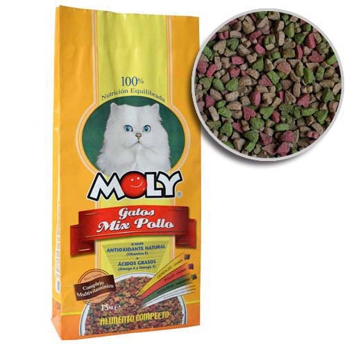 MOLY CAT CHICKEN 29/15 20kg kuřecí krmivo pro kočky