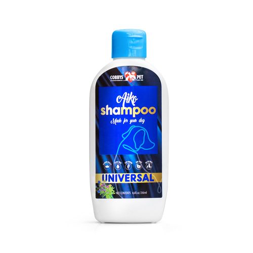 COBBYS PET AIKO UNIVERSAL SHAMPOO 250ml univerzální šampon pro psy s vůní květin