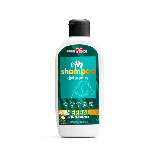 COBBYS PET AIKO HERBAL SHAMPOO WITH CHAMOMILE 250ml šampon pro psy s heřmánkem