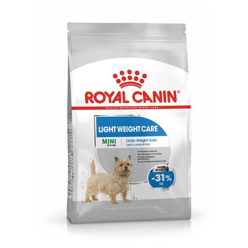ROYAL CANIN CCN Mini Light Weight Care 8kg -pro psy malých plemen náchylné k přibírání