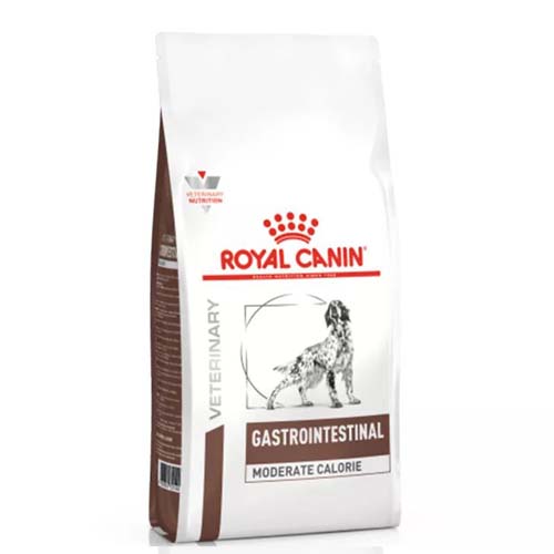 ROYAL CANIN VHN DOG GASTROINTESTINAL MODERATE CALORIE 7,5kg -krmivo s optimálním množstvím kalorií pro psy s trávicími problémy