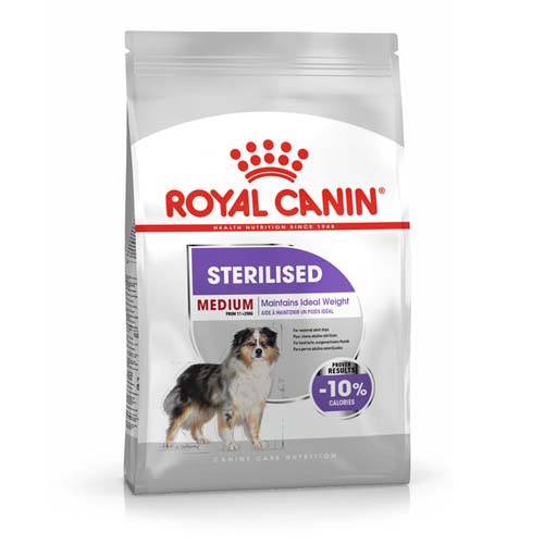 ROYAL CANIN CCN Medium Sterilised 12kg -pro kastrované psy středních plemen