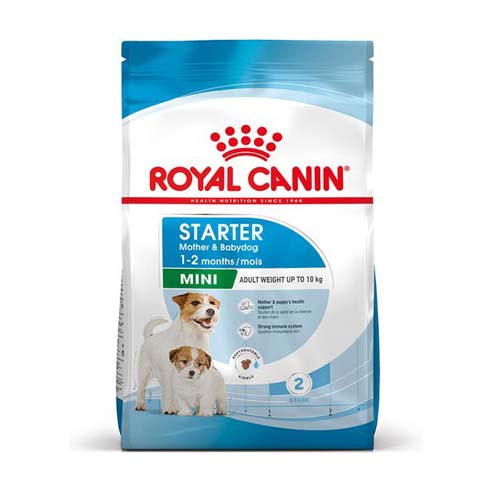 ROYAL CANIN SHN MINI STARTER MOTHER & BABY DOG 8kg krmivo pro štěňata do 2 měsíců a pro březí a kojící feny