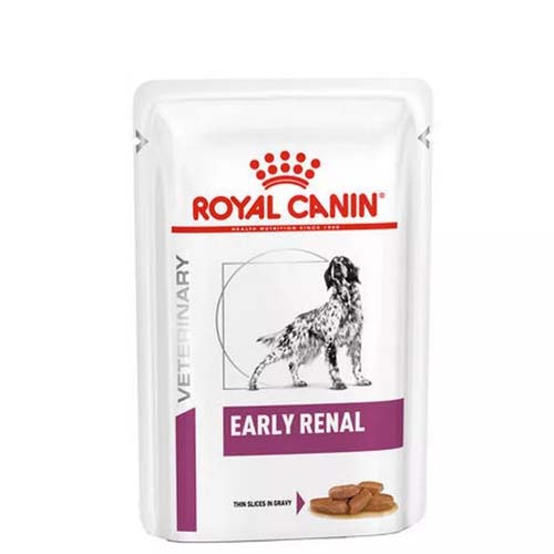 ROYAL CANIN VHN DOG EARLY RENAL kapsička 100g -vlhké krmivo pro psy na podporu funkce ledvin