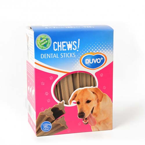 DUVO+ Chews! Dental Plus dentální tyčinky 720g