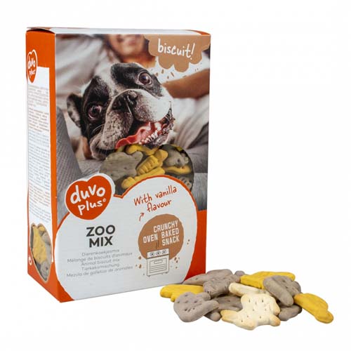 DUVO+ Biscuit křupavé sušenky pro psov- zvířátka 500g