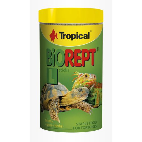 TROPICAL Biorept L 100ml/28g krmivo ve formě tyčinek pro suchozemské želvy