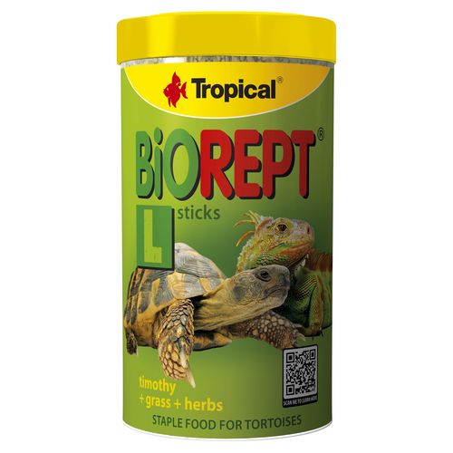 TROPICAL Biorept L 500ml/140g krmivo pro suchozemské želvy