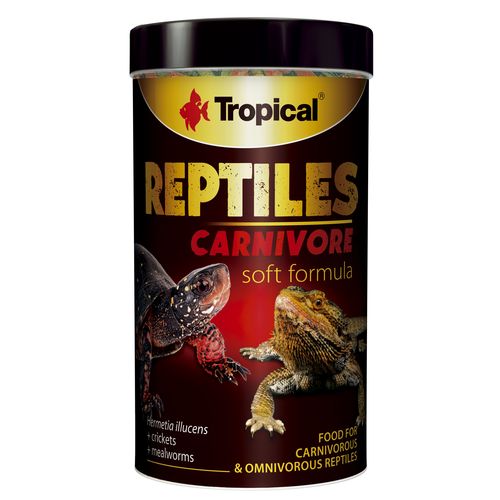 TROPICAL Reptiles Carnivore 250ml/65g krmivo pro plazy