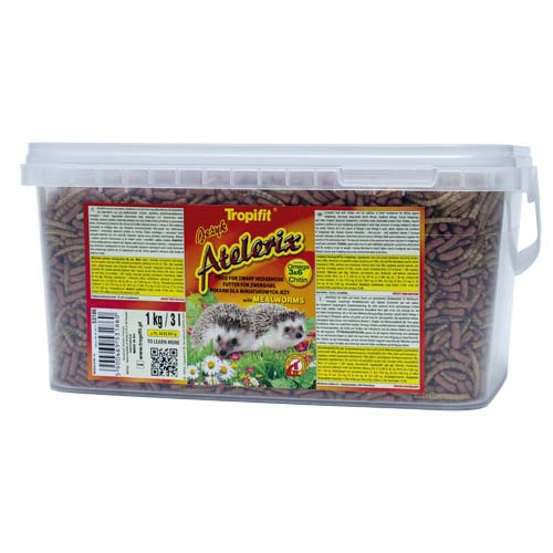 TROPIFIT Atelerix 3L/1kg krmivo pro trpasličích ježků