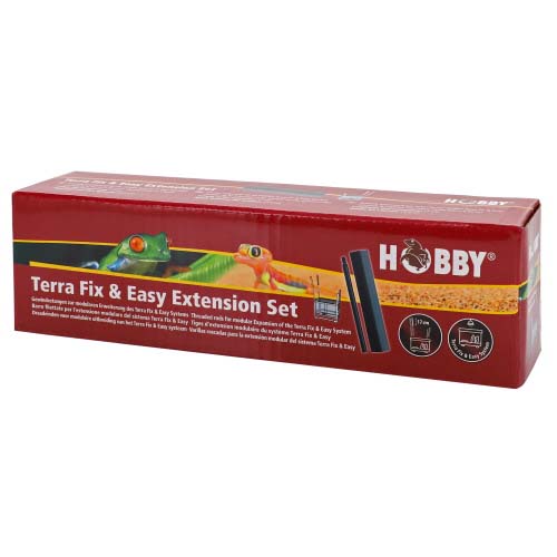 HOBBY Terra Fix & Easy Extension Set -Speciální příslušenství pro stohování až 3 terárií