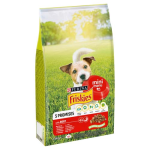 FRISKIES Mini Menu 1,5kg s hovězím a obilovinami