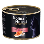 DOLINA NOTECI PREMIUM 185g bohaté na lososa pro kočky