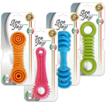 COBBYS PET GEOTOY LONG 17-19cm hračky pro psy z tvrdé gumy