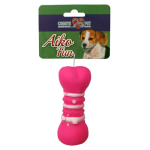 COBBYS PET AIKO FUN Kost 11cm gumová hračka pro psy