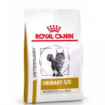 ROYAL CANIN VHN CAT URINARY S/O MODERATE CALORIE 7kg -suché krmivo pro kočky s nadváhou, které rozpouští struvitové kameny