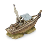 EBI AQUA DELLA BOAT -S- 30x11x19,5cm vrak lodi