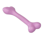 EBI Rubber Bone 18cm Medium Strawberry s vůní jahod