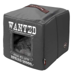 EBI D&D HOMECOLLECTION WANTED PET-CUBE GREY, 40X40X40cm