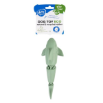 DUVO+ Eco Žralok pryžová hračka na pochoutky pro psy 18x7, 6x7, 5cm