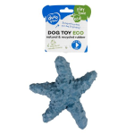 DUVO+ Eco mořská hvězdice 15,2 x15x4, 8cm pryžová hračka pro psy