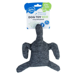 DUVO+ Eco měkká hračka pro psy 19x19x5cm želva šedá