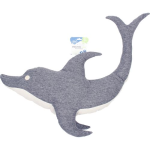 DUVO+ Eco měkká hračka pro psy XL 90x43x32cm delfín