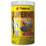 TROPICAL Supervit Granulat 1000ml/550g mnohosložkové základní granulované krmivo s beta-glukanem