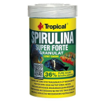 TROPICAL Super Spirulina Forte Granulat 100ml/60g granulované krmivo se spirulinou