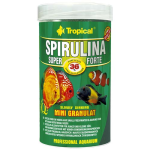 TROPICAL Super Spirulina Forte Mini Granulat 250ml/140g krmivo ve formě drobného granulátu se spirulinou