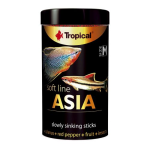 TROPICAL Asia M 100ml/40g měkké granulované krmivo pro masožravé a všežravé ryby z Asie