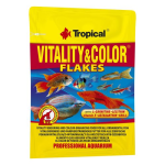 TROPICAL Vitality&Color 12g vločkové krmivo s vyfarbujúcim a vitalizujícím účinkem