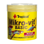 TROPICAL Mikro-vit  Basic 50ml/32g základní krmivo pro rybí násadu