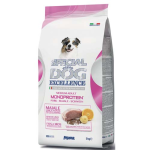 MONGE SPECIAL DOG EXCELLENCE MEDIUM ADULT MONOPROTEINIC vepřové + brambory  3kg 27/14 superprémium