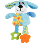 ZOLUX DOG plyšová hračka pro štěňata 20x75x22,5cm modrá
